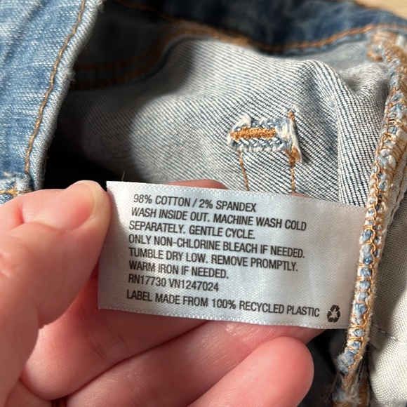 Wild Fable High Rise Skinny Jeans - Picture 6 of 8